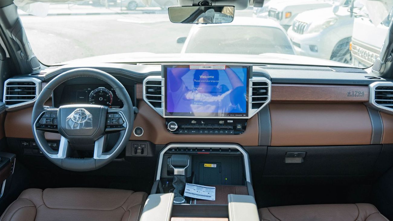 Toyota Tundra 2025 Toyota Tundra 1794 edition (White)