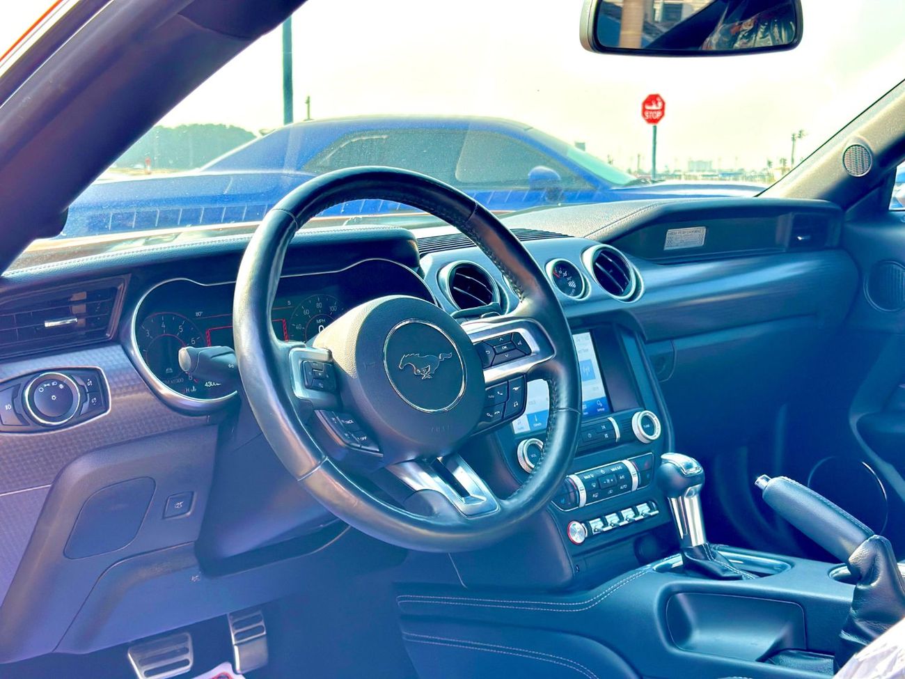 فورد موستانج Ecoboost Premium High Performance | Monthly 1300/- | 0% DP | Memory Seats | # 03067