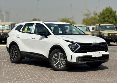 Kia Sportage Premium Edition 1.5L Petrol 2WD 2025 Export price @ 73,500 AED