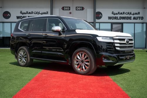 Toyota Land Cruiser VXR Z 3.5L TT HEV 2026