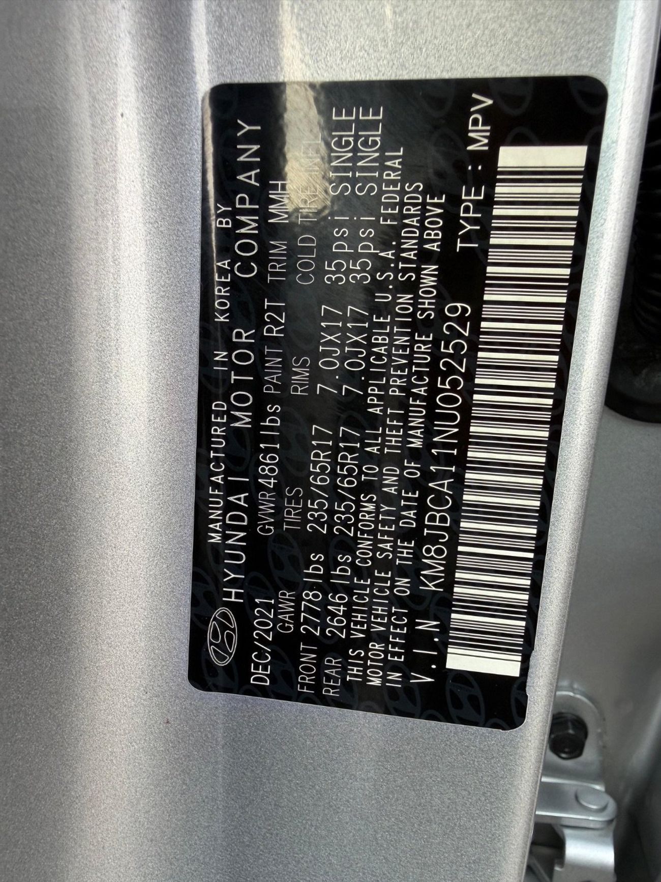 Hyundai Tucson Comfort 1.6L (227 HP) 2022 HYBRID LIMITED 1.6 TURBO Comfort (227 HP)