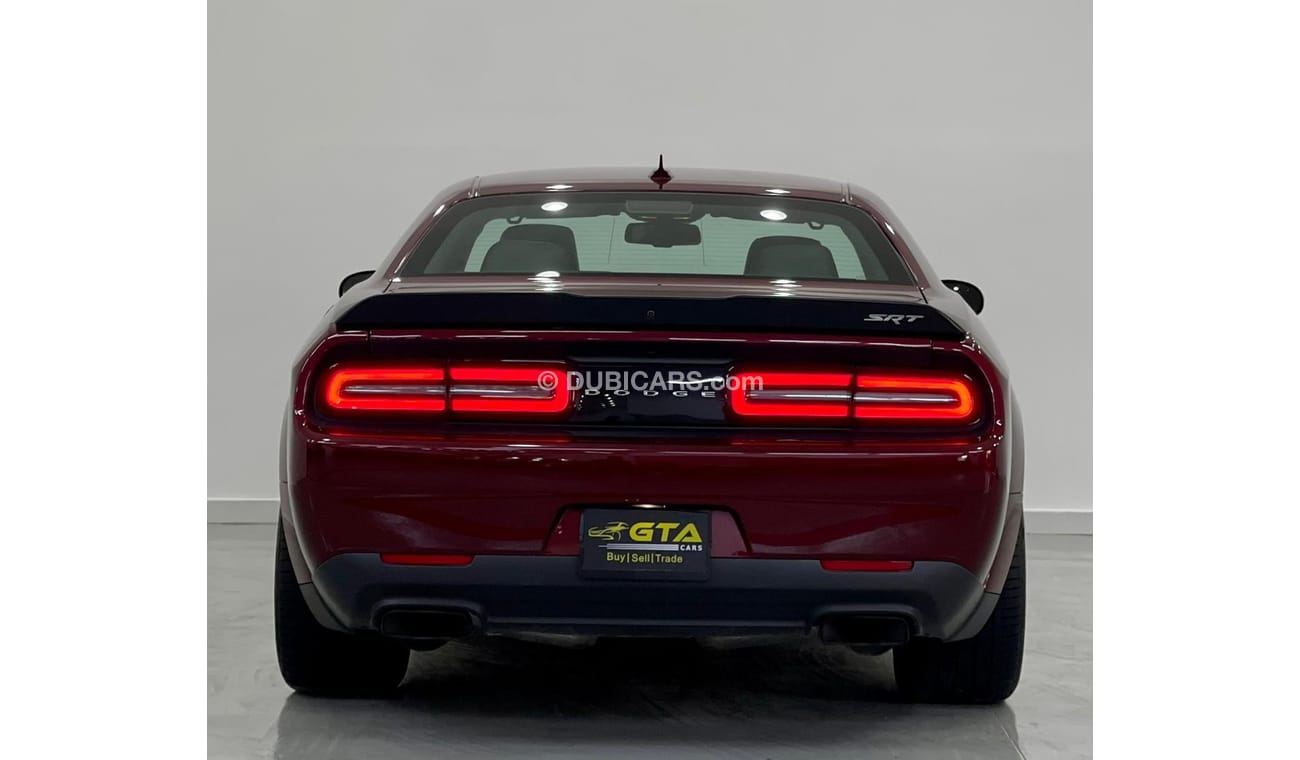 Dodge Challenger 2018 Dodge Challenger SRT Demon, Clean Title