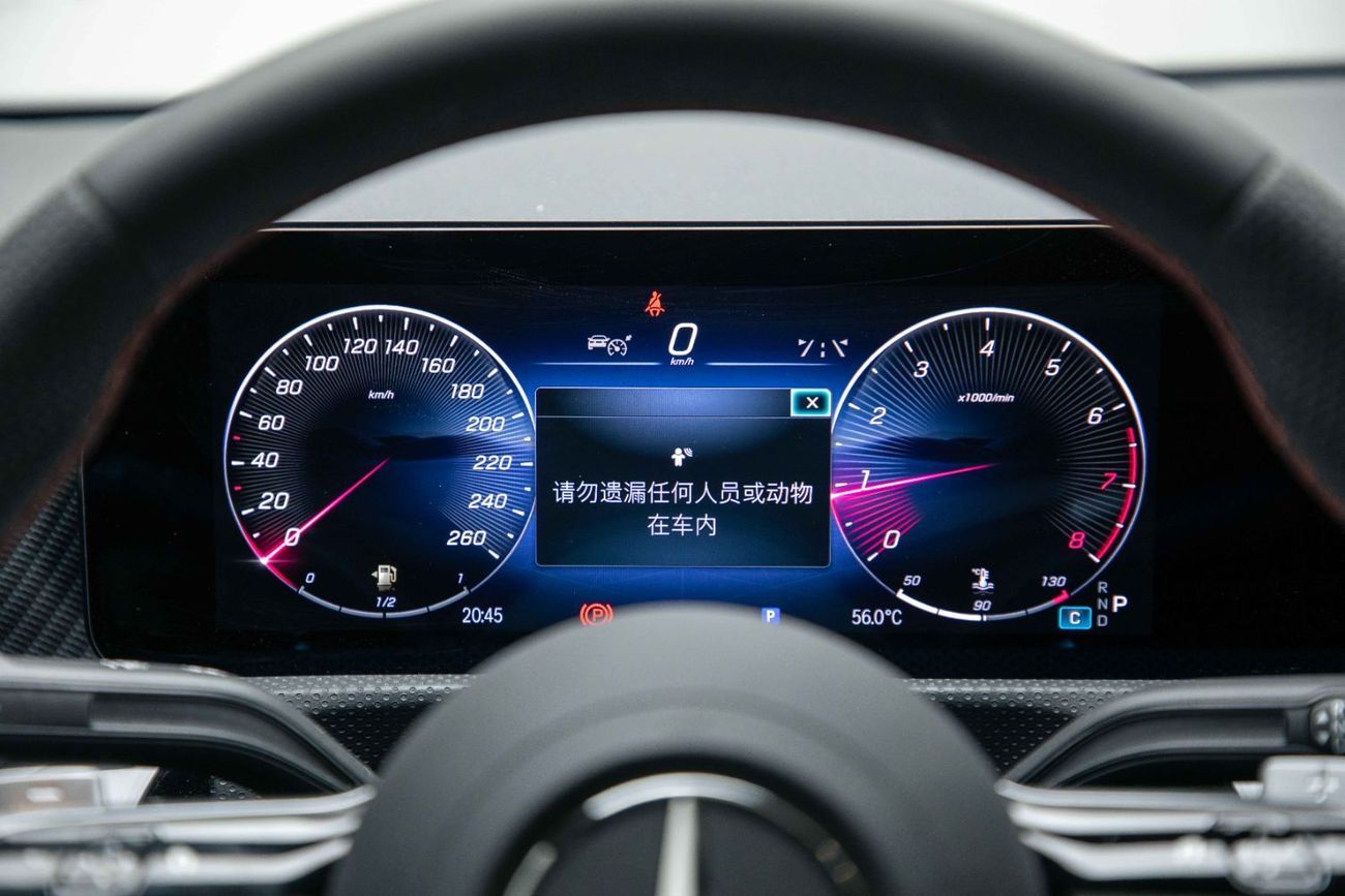 Mercedes-Benz A 200 L Fashion 1.3L - White Inside Black | Export Only