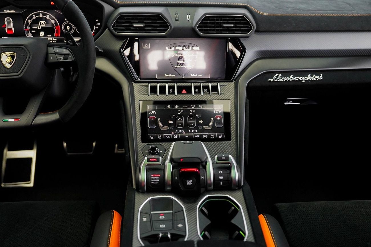 Lamborghini Urus PERFORMANTE