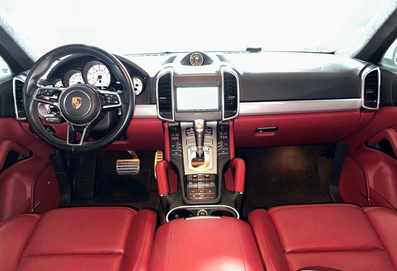 بورش كايان PORSCHE CAYENNE TURBO 2015 | PORSCHE FULL SERVICE HISTORY | TWO KEYS | FULLY LOADED