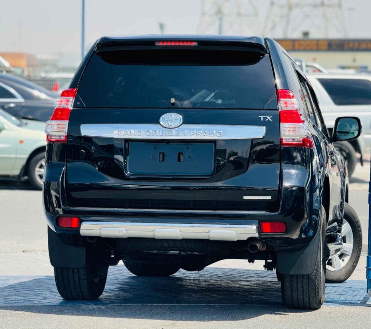 تويوتا برادو RIGHT HAND DRIVE