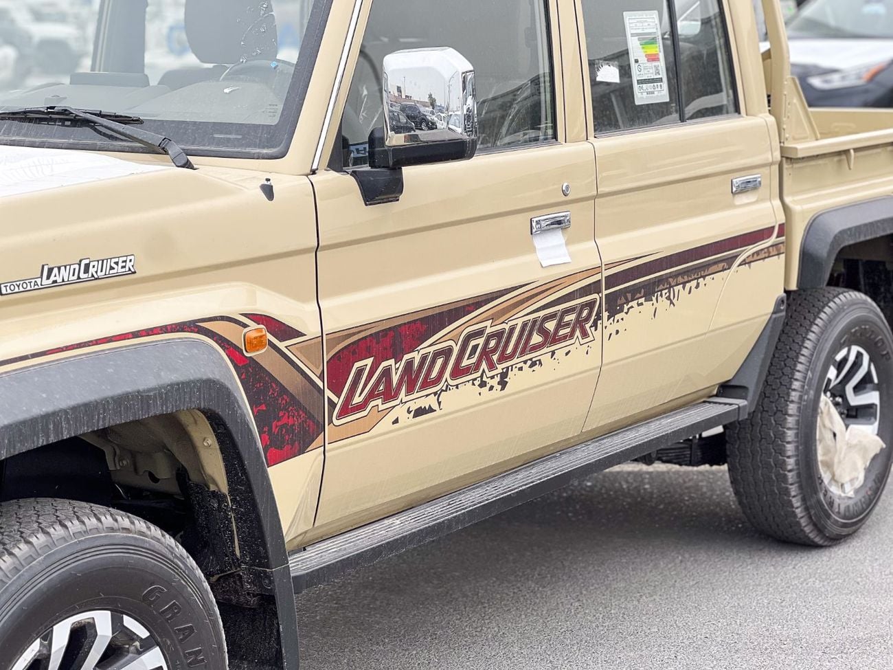 تويوتا لاند كروزر بيك آب EXPORT ONLY - LC79 DC FULL OPTION4.0L PETROL (OMANI)