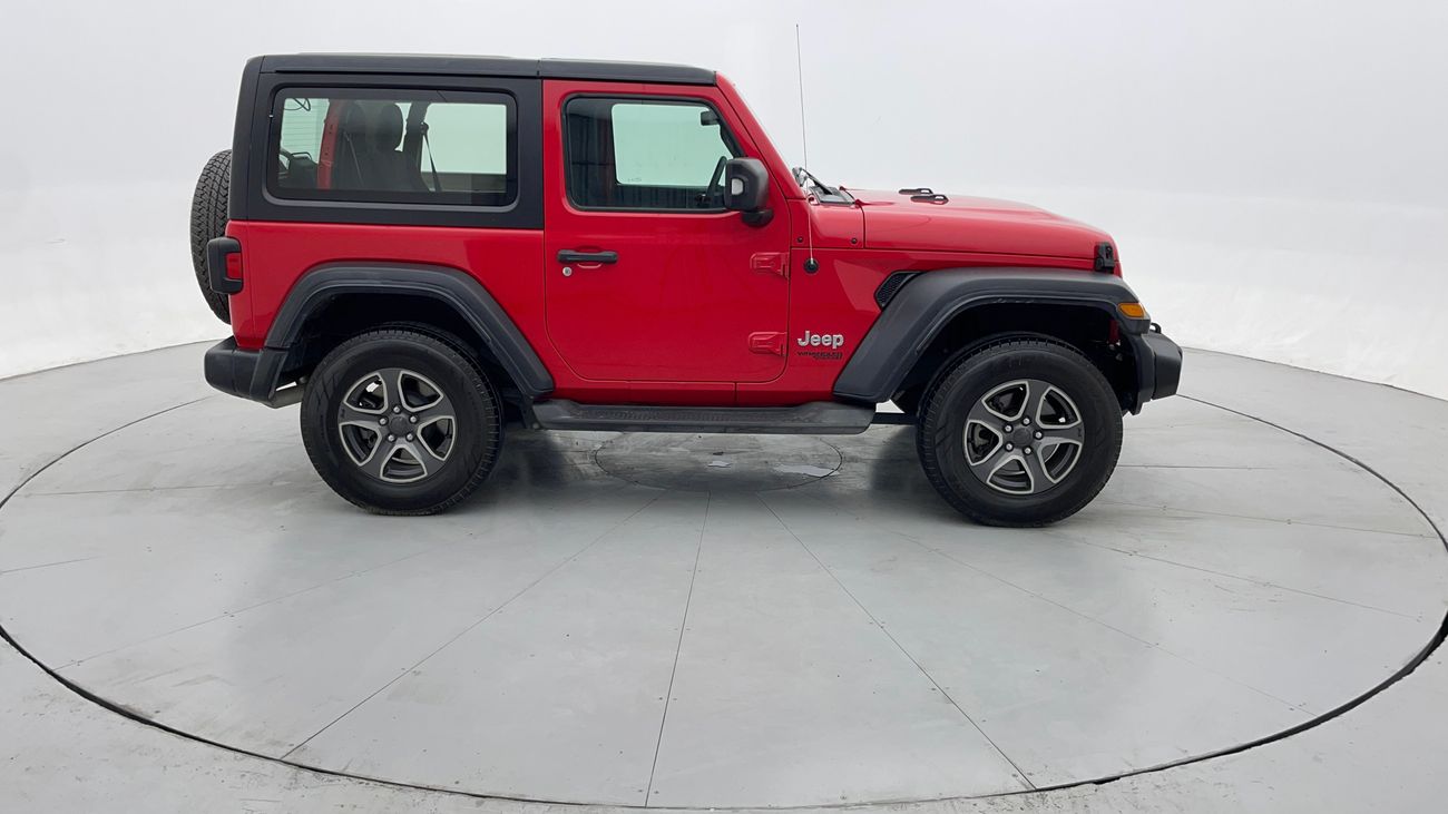 Jeep Wrangler SPORT 3.6 | Zero Down Payment | Free Home Test Drive