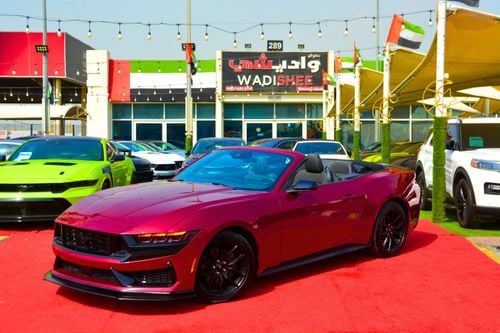 فورد موستانج EcoBoost 2.3L Convertible A/T