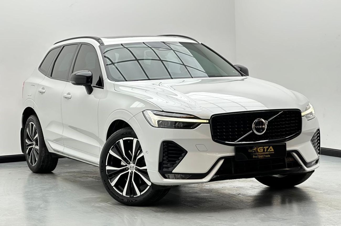 فولفو XC 60 2023 Volvo XC60 B5 Ultimate Dark, 2027 Volvo Warranty, Volvo Service History, GCC