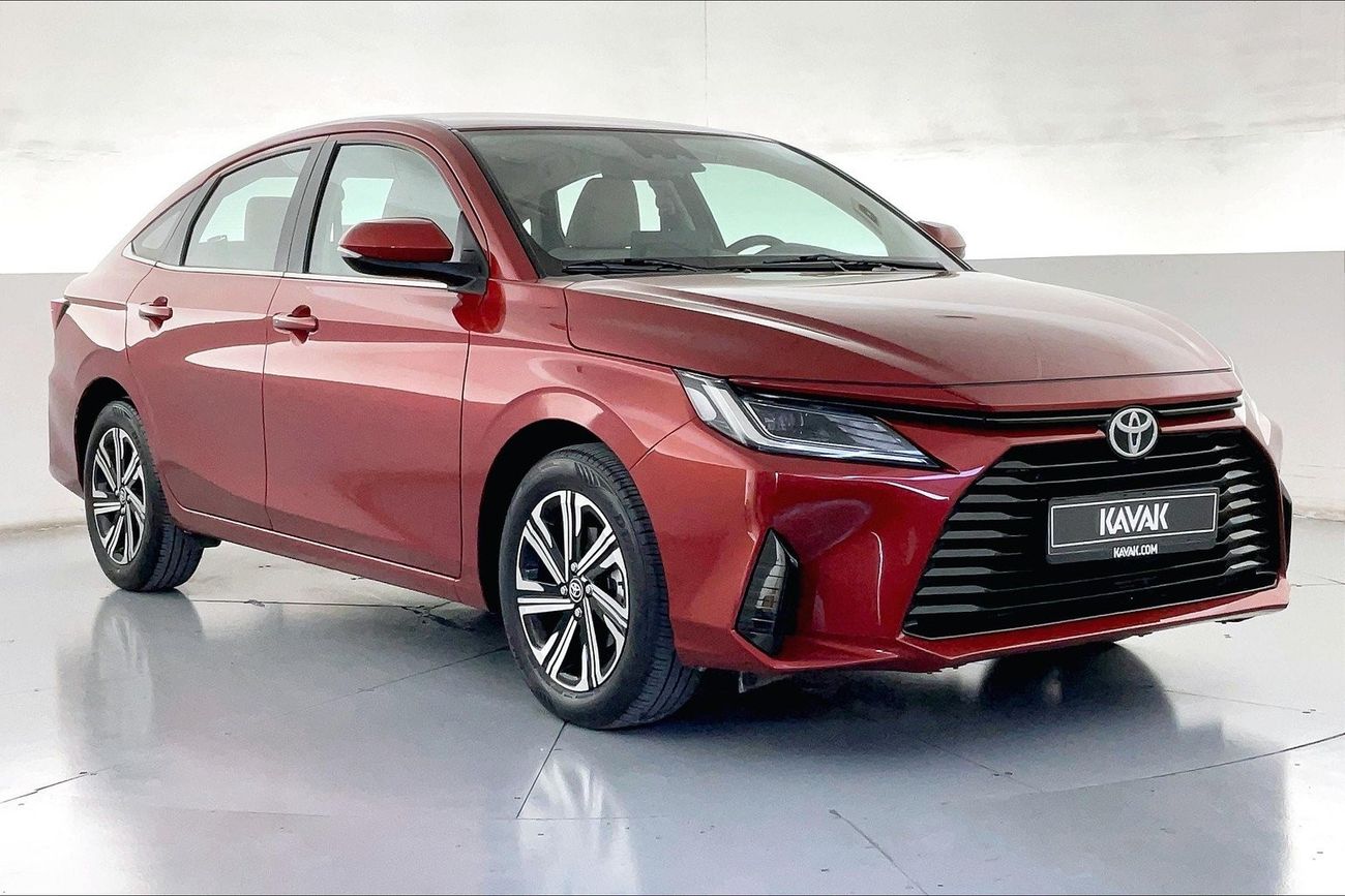 تويوتا يارس G | ضمان مجاني لمدة عام | 0 دفعة أولى