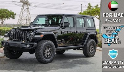 Jeep Wrangler Unlimited Rubicon 392 6.4L V8 4X4 , 2023 GCC , 0Km , With 3 Yrs or 60K Km WNTY @Official Dealer