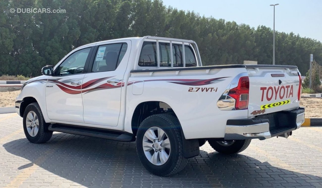 Toyota Hilux 2020 4x4 SR5 Ref#658