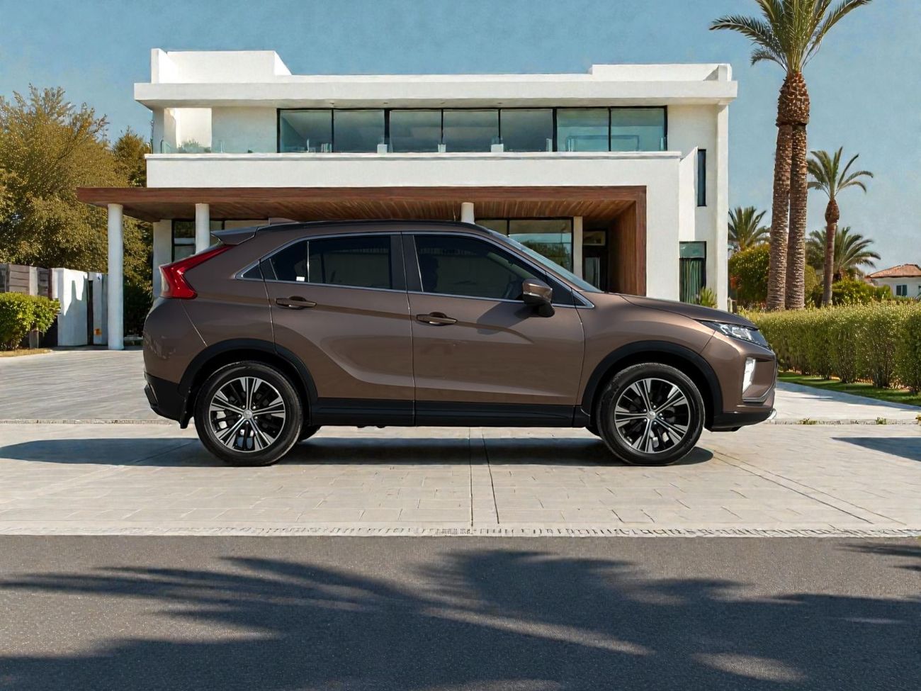 Mitsubishi Eclipse CROSS 1.5 TURBO I4 | 2019 | GCC SPECS | AED 760 PER MONTH