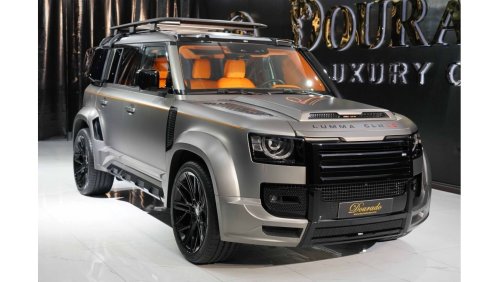 Land Rover Defender Lumma CLR LD | Brand New | 2023 | Silicon Silver Matte