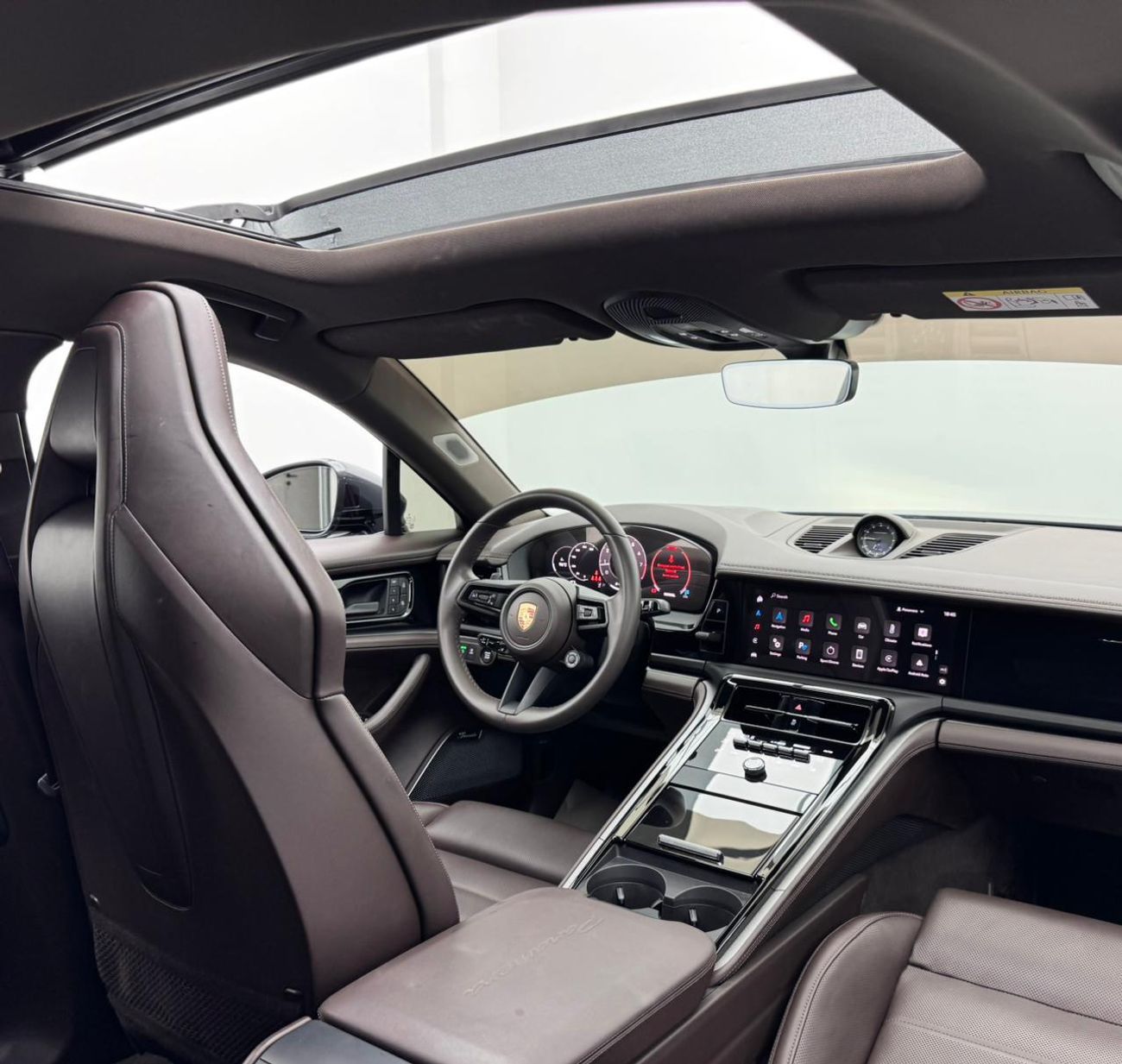 Porsche Panamera Base 2025 Porsche Panamera, 2029 Porsche Warranty, Porsche Service History, GCC