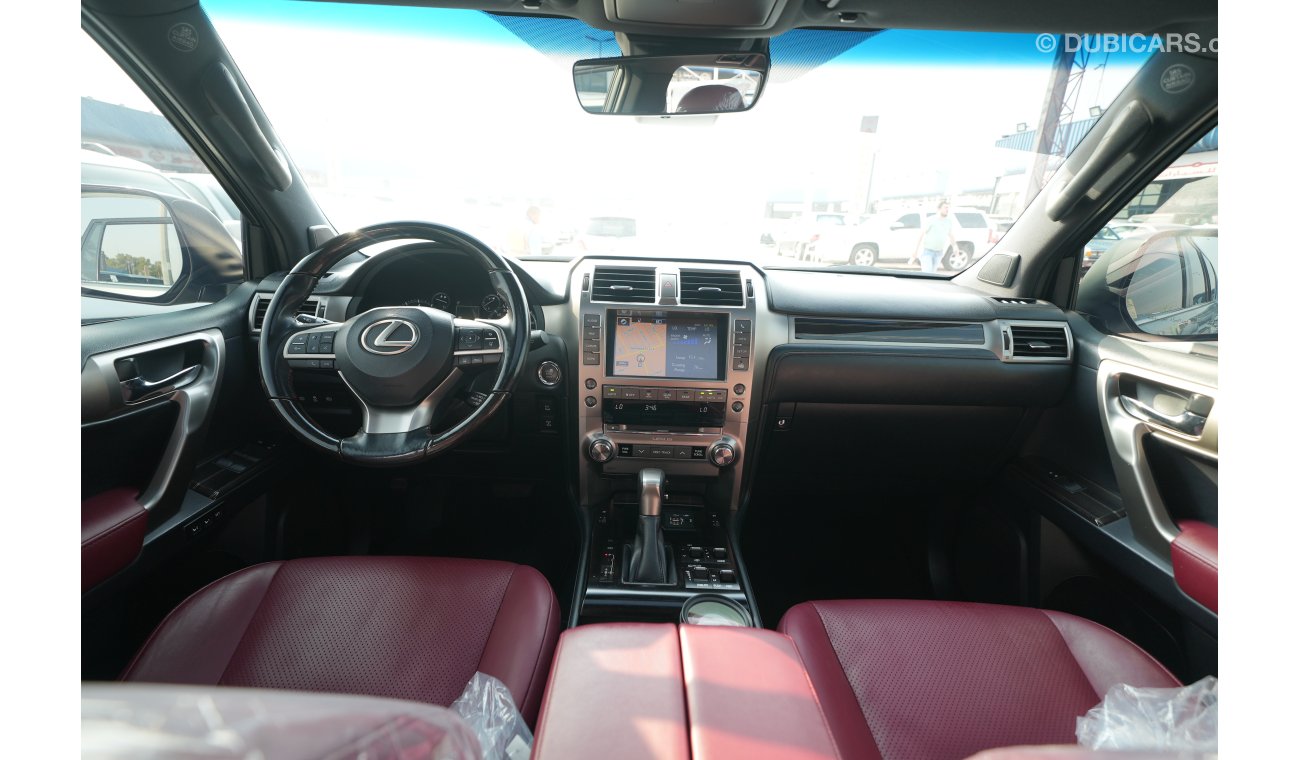 لكزس GX 460 4.6L, Platinum, With Full Service History, 8 Cylinder, Alloy wheels, MY2020