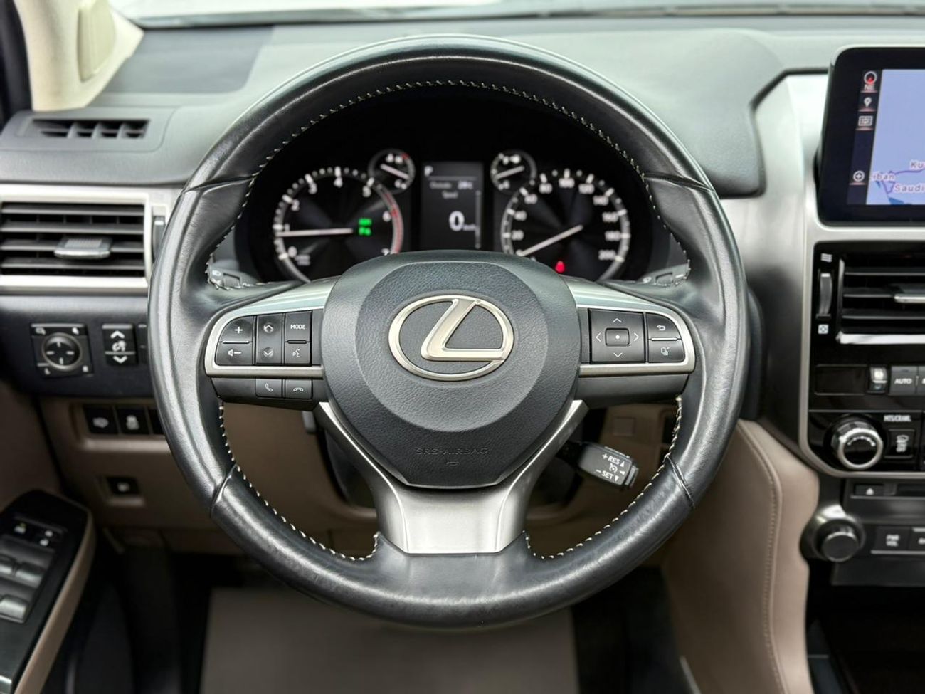 لكزس GX 460 Premier 4.6L 2023 Lexus GX460 Premier, 2027 Lexus Warranty, Full Lexus Service History, 7 Seater, Lo