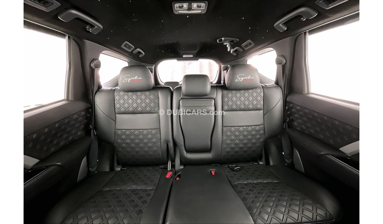 Mitsubishi Montero Signature