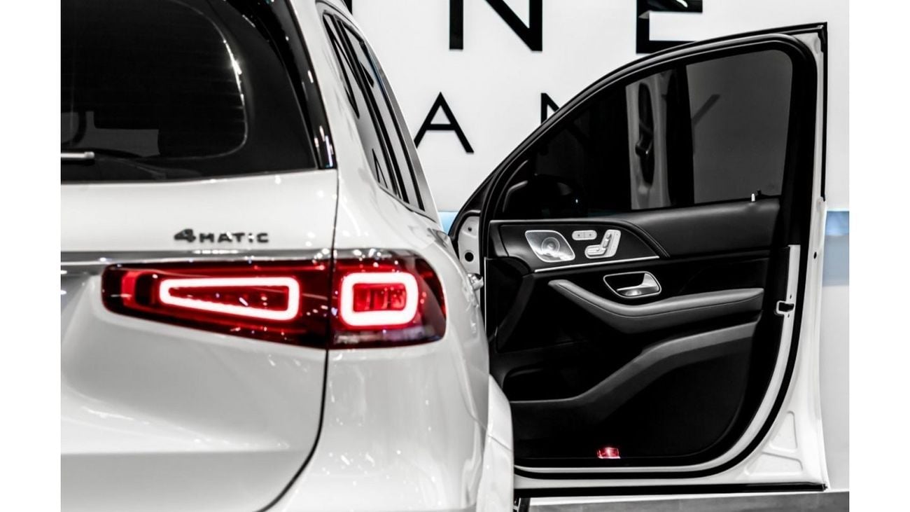 Mercedes-Benz GLS 450 Premium + 2020 Mercedes GLS 450 4-Matic, 2025 Mercedes Warranty, Full Service History, Low KMs, GCC