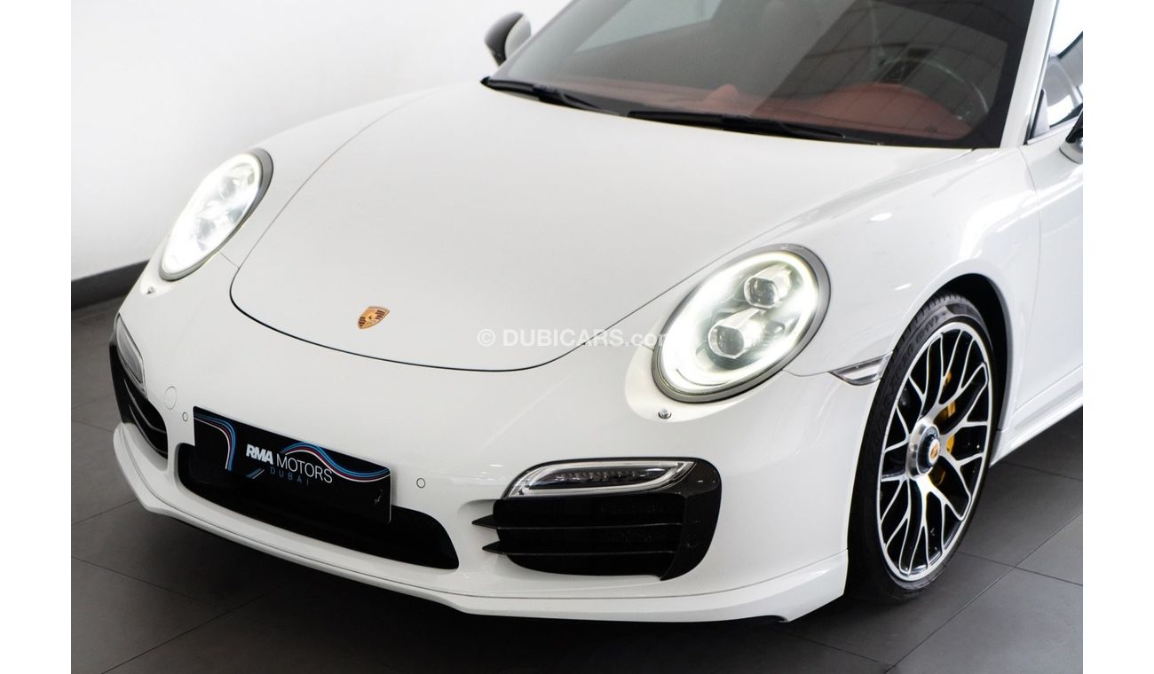 بورش 911 2014 Porsche 911 Turbo S / Full Porsche Service History & Porsche Warranty