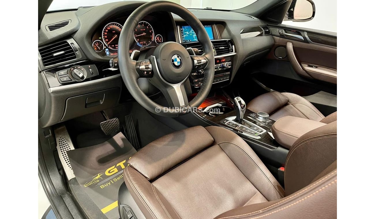 BMW X4 2017 BMW X4 xDrive28i M-Sport, BMW Warranty, BMW Service Contract, Service History, GCC