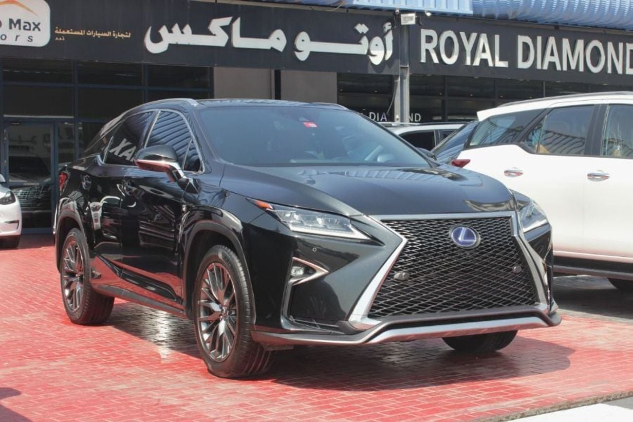 Lexus RX450h F-SPORT