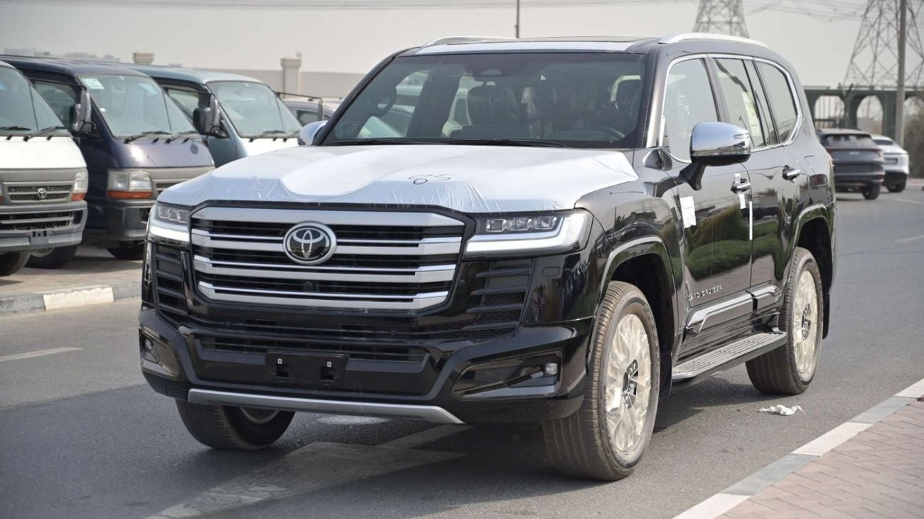 Toyota Land Cruiser VXR 3.5L 2026 hybrid