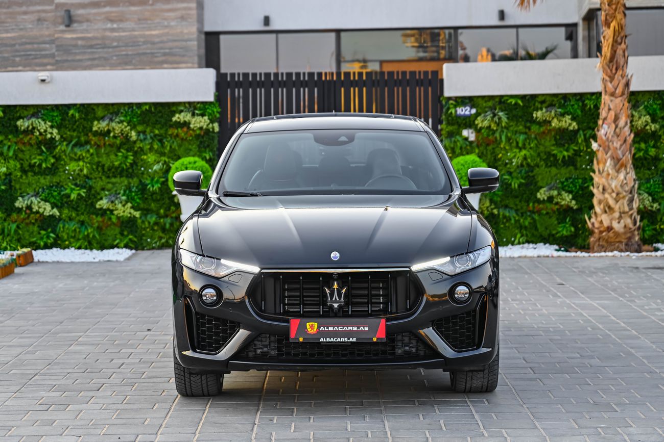 Maserati Levante SQ4 GranSport | 5,286 P.M | 0% Downpayment | Full Option | Perfect Condition!