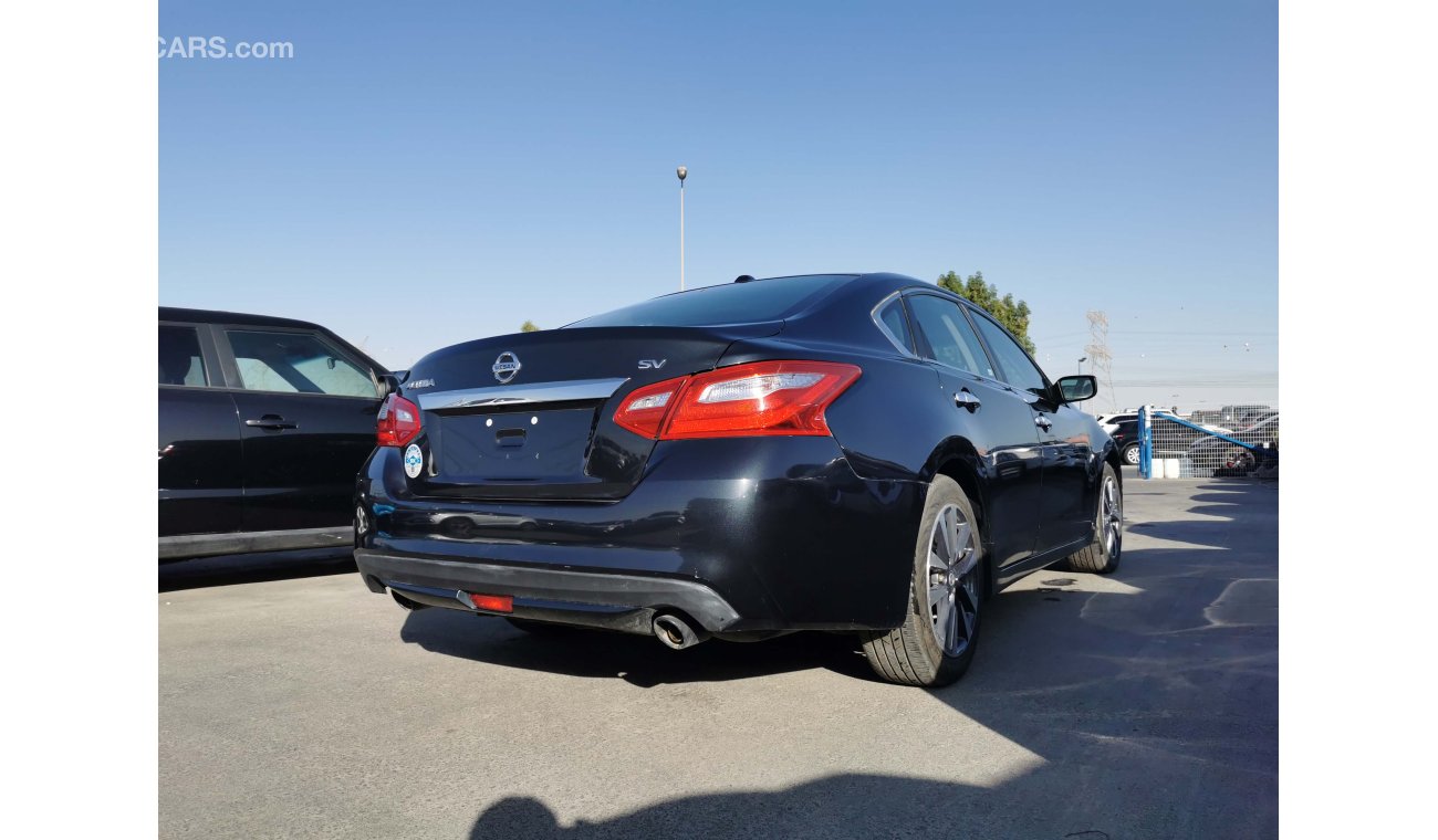 Nissan Altima 2.5L, 17" Alloy Wheels, Fog Lamp, 7" WVGA Meter, Auto Dim Mirror, LOT-28