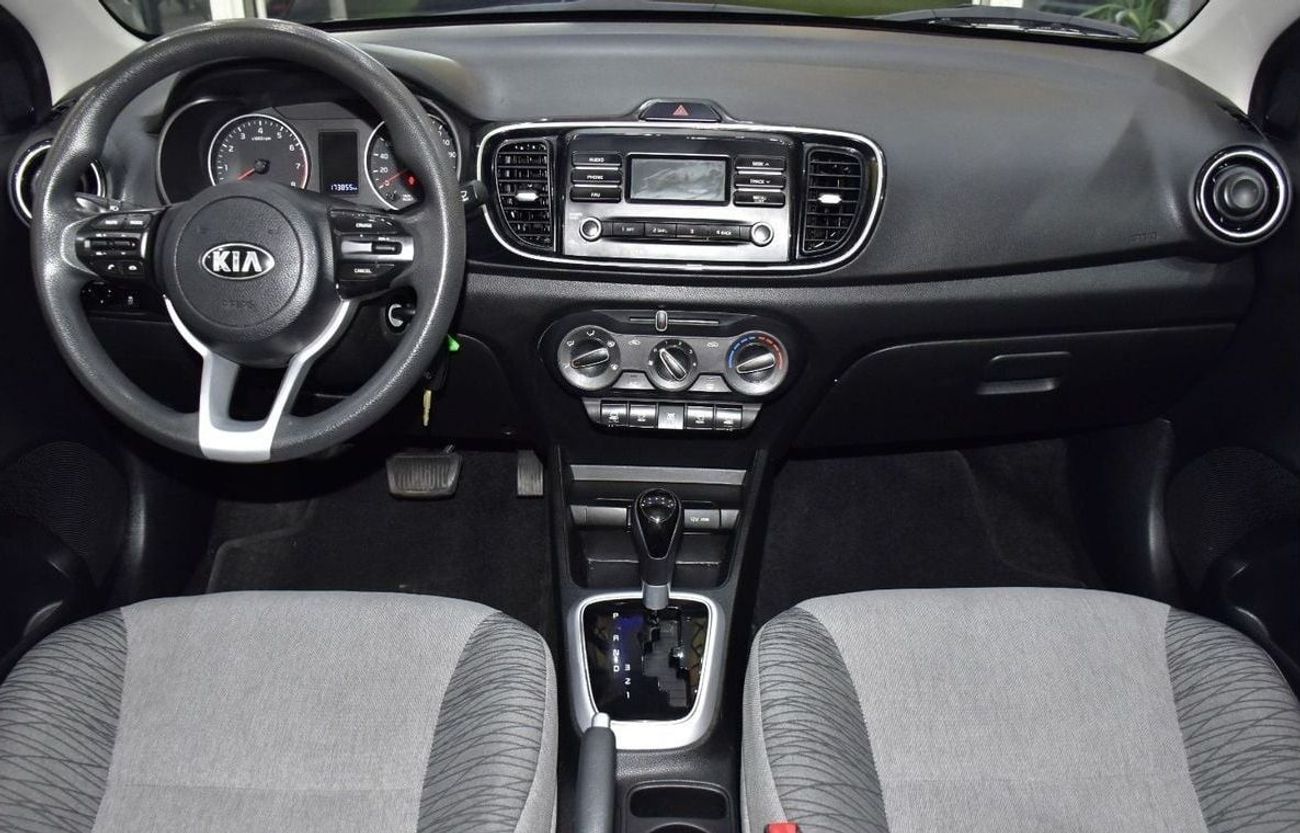 Kia Pegas EXCELLENT DEAL for our KIA Pegas ( 2020 Model ) in Grey Color GCC Specs