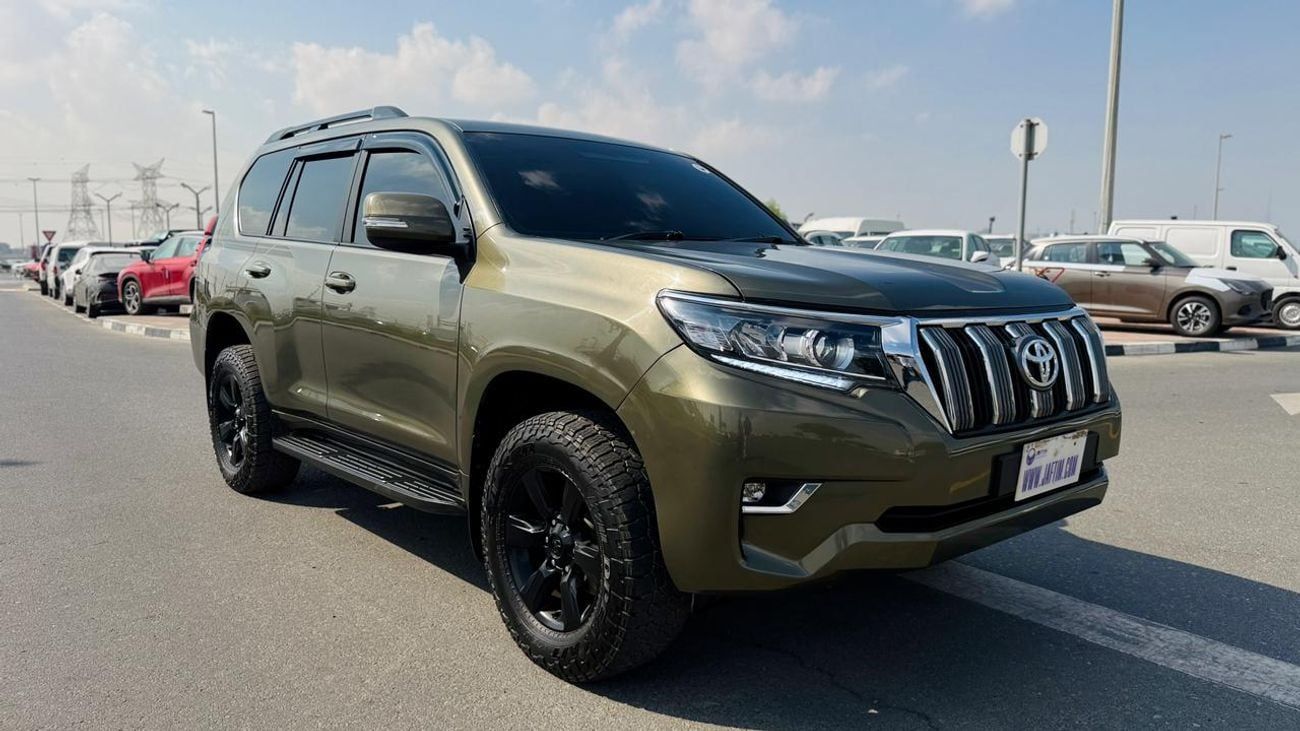 Toyota Prado 2015 | MODIFIED TO 2023 MODEL | RHD | 4WD | AUTOMATIC TRANSMISSION | 3.0 DIESEL ENGINE | PUSH START