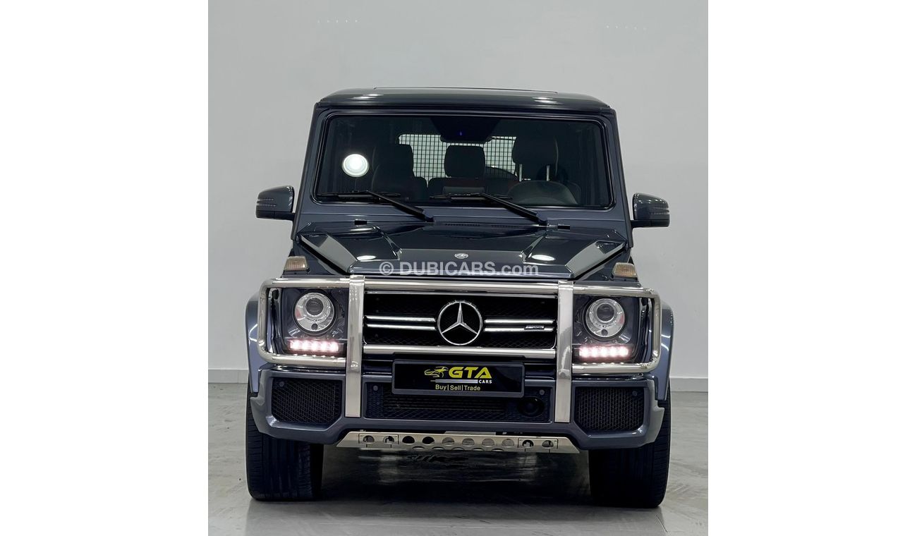 Mercedes-Benz G 63 AMG 2017 Mercedes Benz G63 AMG 463 Edition, Warranty, GCC