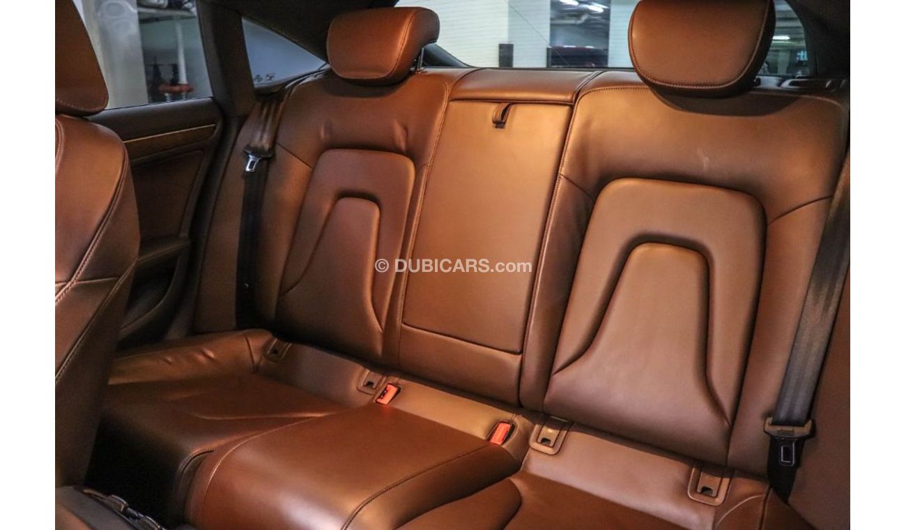 Audi A5 Audi A5 Sportback 2.0L 2015 GCC under Warranty with Zero Down-Payment.