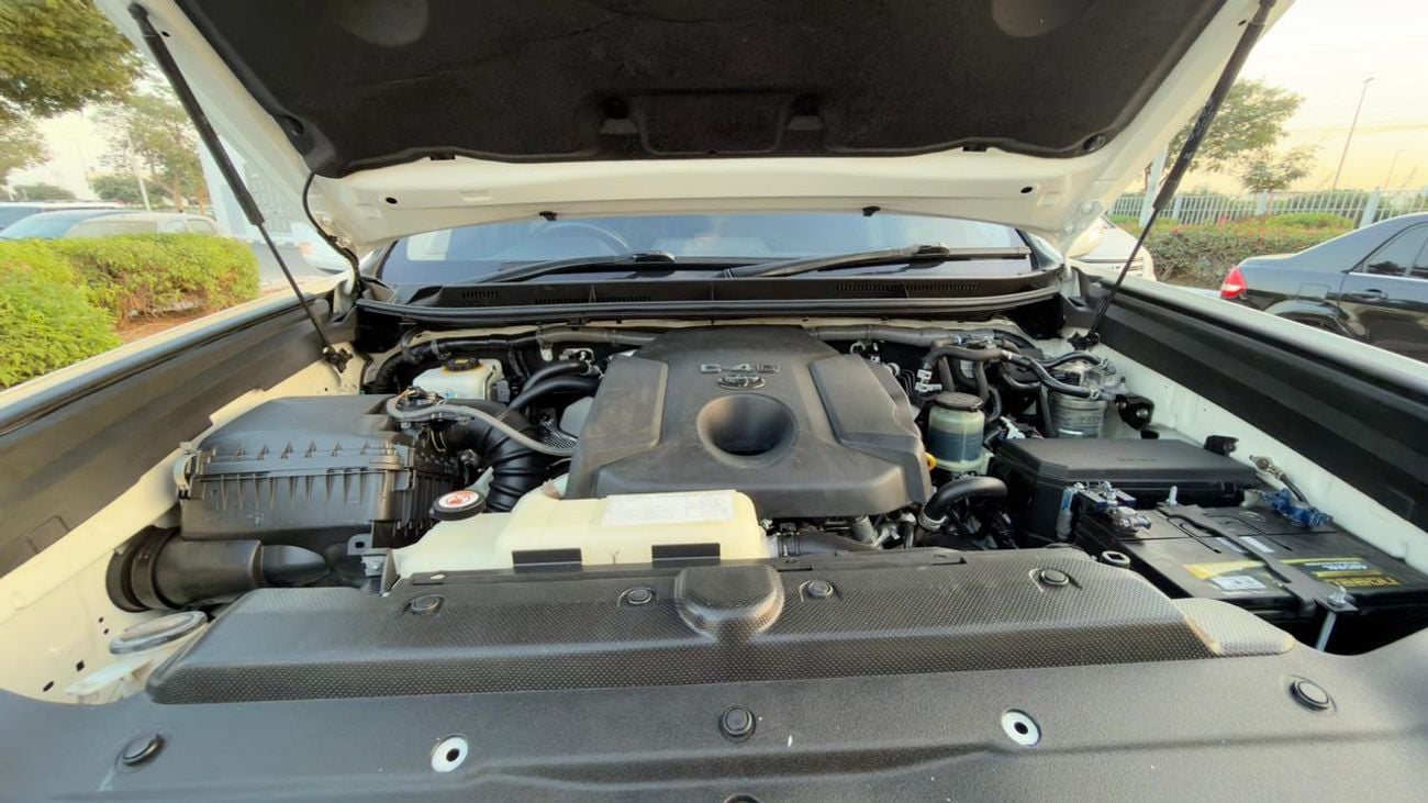 Toyota Prado LIMGENE BODY KIT INSTALLED | 2018 | RHD | 2.8L DIESEL ENGINE | AUTOMATIC TRANSMISSION | PUSH START E