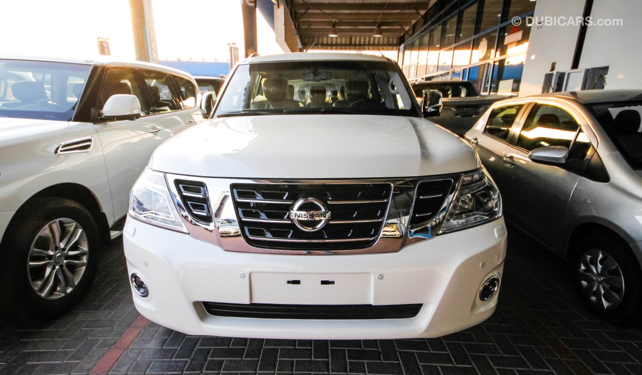 Nissan Patrol Platinum