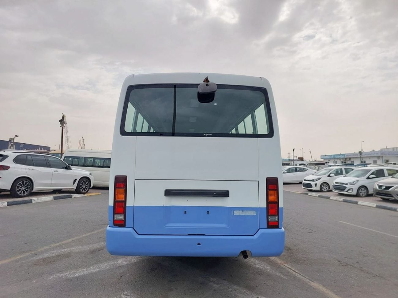 نيسان سيفيليان (RAMADAN OFFER) NISSAN CIVILIAN BUS RHD 2003 MODEL 4.2 L DIESEL AUTOMATIC(PM20032)