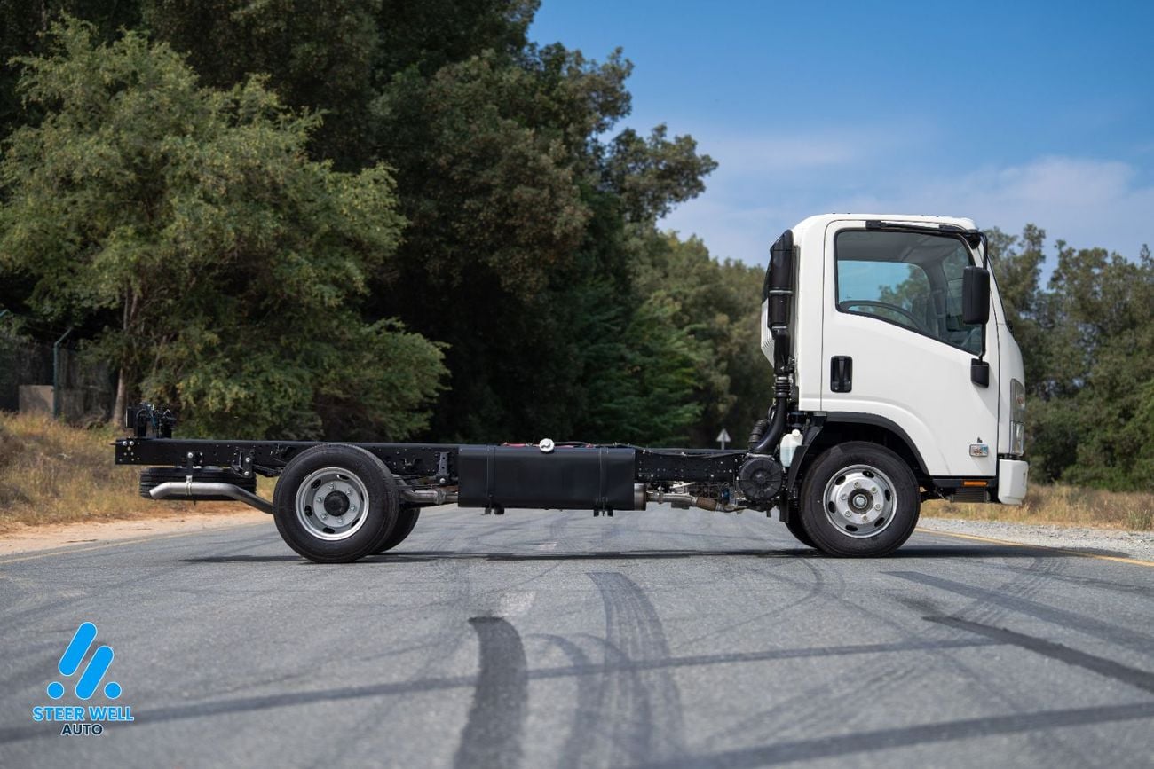 Isuzu NPR 2025 3.0L DSL MT | Bare Chassis | 14ft | GCC | Best Price