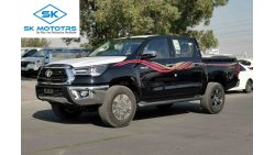 Toyota Hilux 2.7L 4CY Petrol, 17" Rims, Front & Rear A/C, Air Circulation Control, 4WD-DVD-USB (CODE # THFO02)