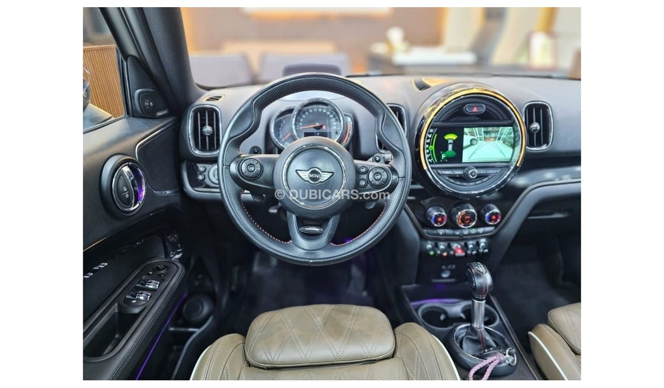 Mini Cooper S Countryman MINICOOPER COUUNTRYMAN S ALL4 2018 GCC SINGLE OWNER WITH FULL AGENCY SERVICE IN MINT CONDITION