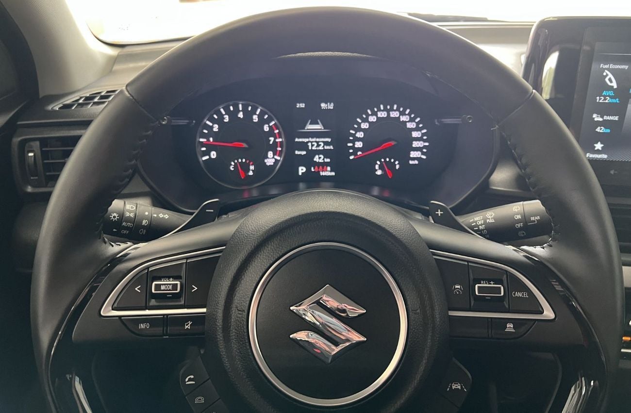 Suzuki Swift GLX STD Suzuki Swift Dzire GLX 1.2L 2025 Suzuki Swift GLX - (1 Year 20,000 Km FREE Service Contract) War