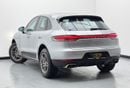Porsche Macan Std 2.0L (252 HP) 2021 Porsche Macan, Full Service History, 1 Year Warranty, Excellent Condition, GC