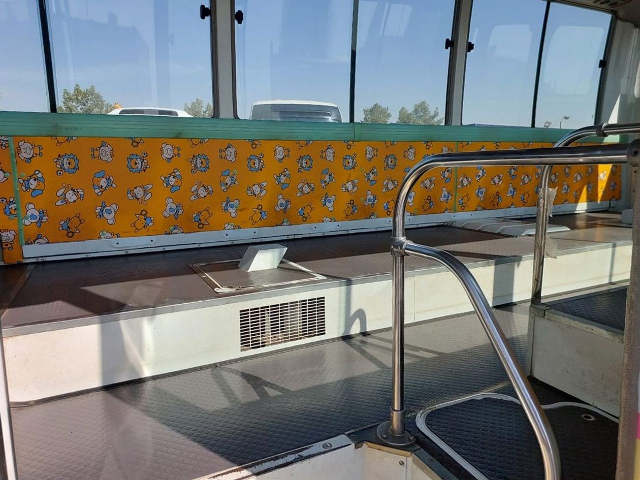 نيسان سيفيليان NISSAN CIVILIAN BUS RHD 2003 MODEL 4.1 L DIESEL AUTOMATIC(PM20305)