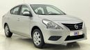 Nissan Sunny S 1.5 | Zero Down Payment | Home Test Drive