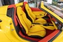 فيراري ف ٨ سبيدر Ferrari F8 Spider 2022 | Pristine | Fully Carbon Interior &amp; Exterior | Carbon Steering &amp; Pad