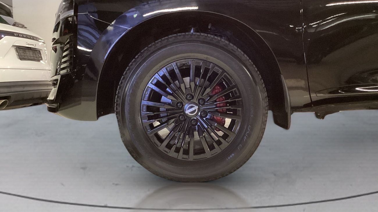 Nissan Patrol LE Platinum City | upto AED 20,000 Ramadan Discount | Guaranteed Warranty | 0 Down Payment