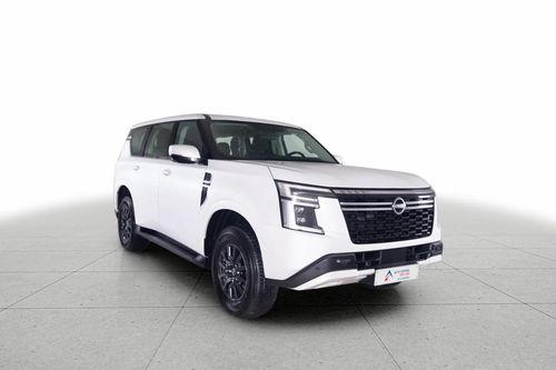 Nissan Patrol XE 3.8