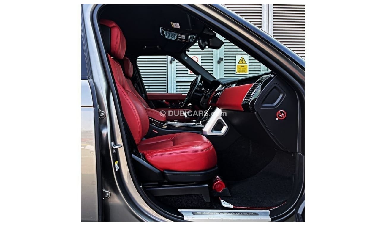 Land Rover Range Rover 5.0L-8 Cyl-Agency Maintained-With full Service history- Full Option-Excellent Condition-Bank Finance