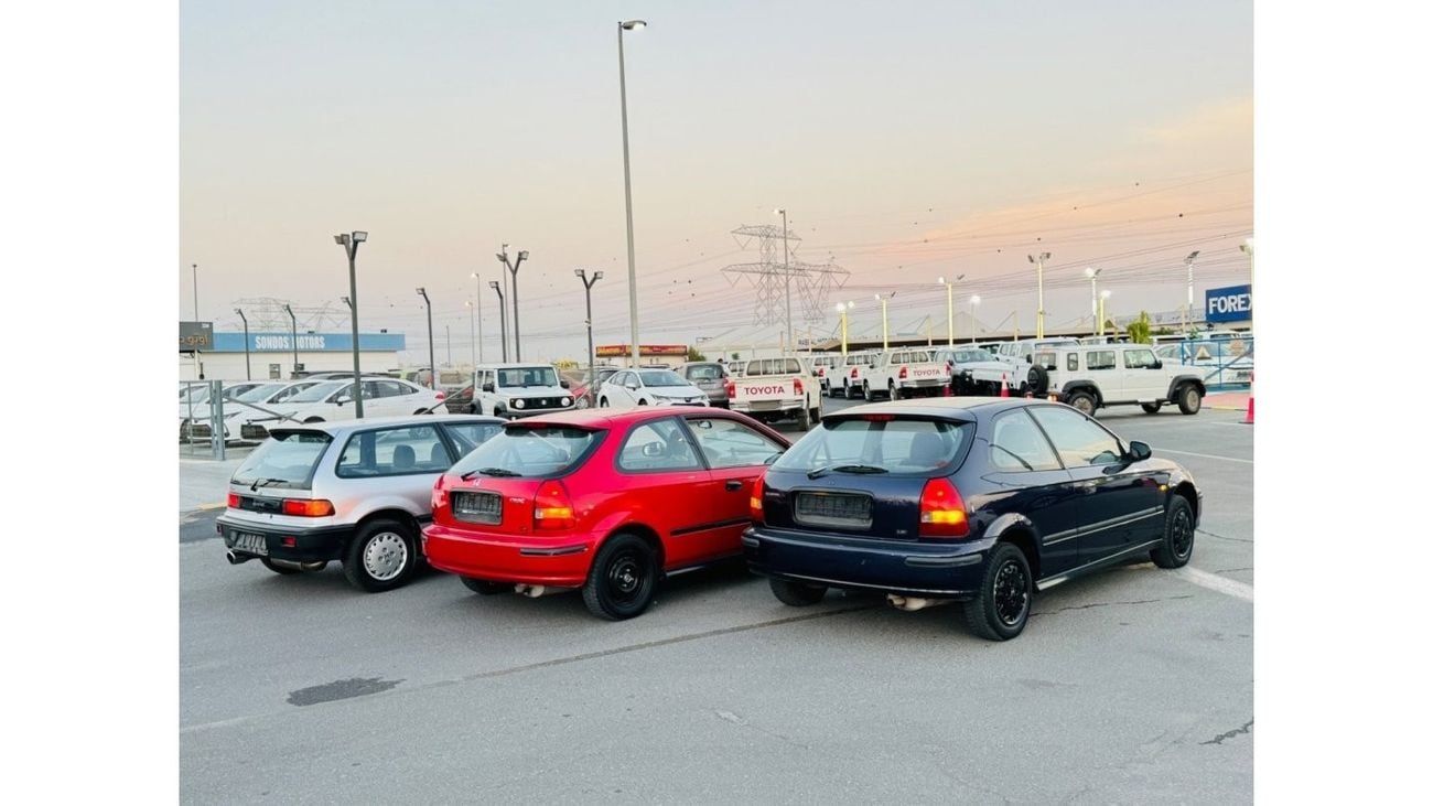 هوندا سيفيك 1997 MANUAL GEAR 1.4L PANORAMA CLEAN TITLE GERMANY