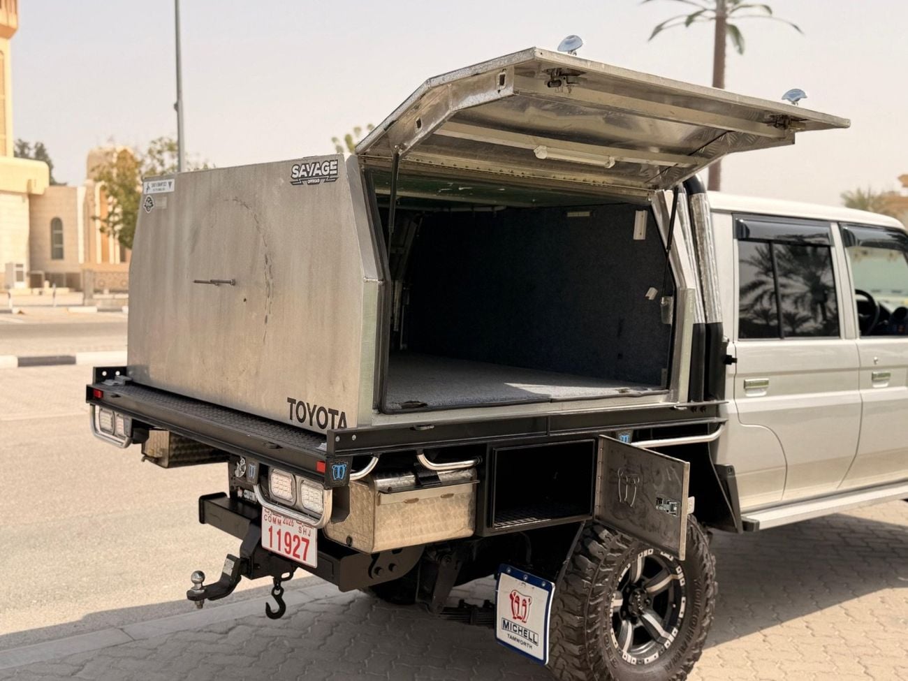 Toyota Land Cruiser 79 series